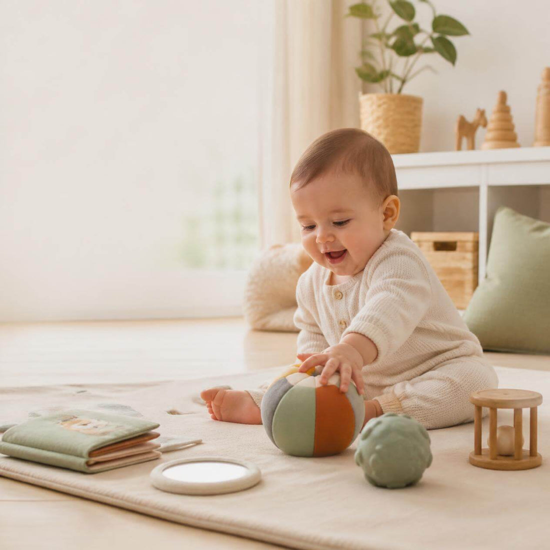 What Should a 6-Month-Old Baby Be Able to Do?