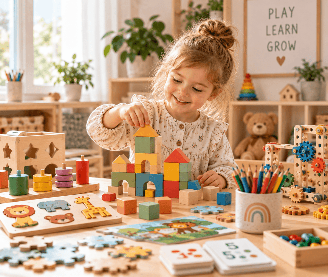 Best Educational Toys for a 4-Year-Old: What Should You Choose?