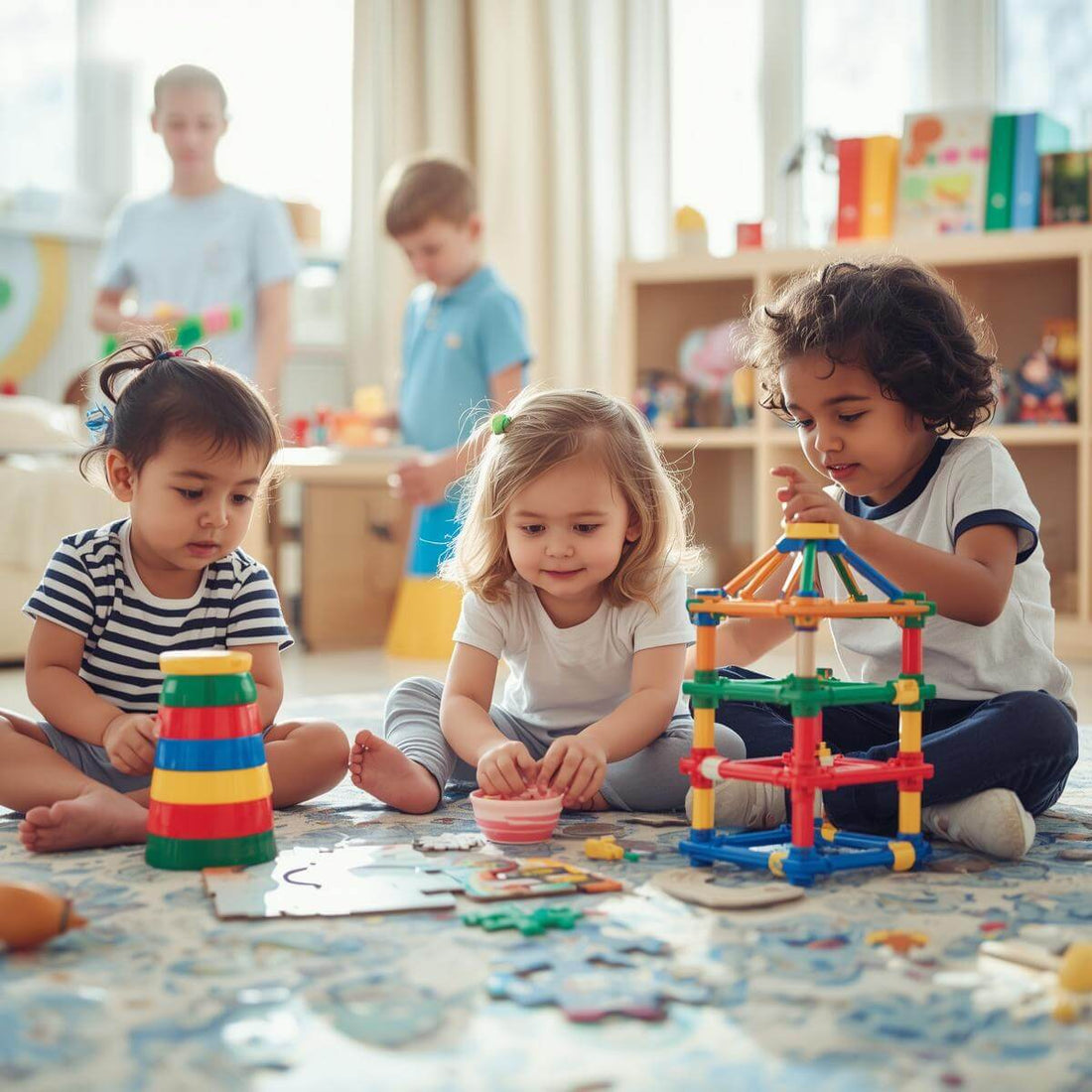 How to Choose the Right Toy for Your Child's Age