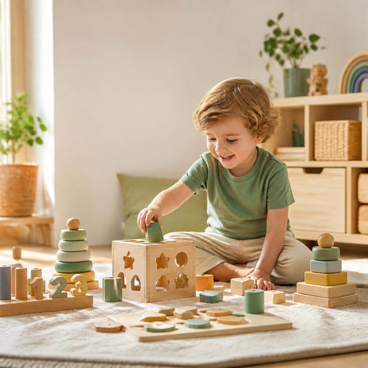 How Educational Toys Support Child Development