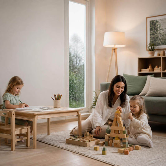 Creative Indoor Activities for Rainy Days: 15 Fun Ideas That Keep Kids Learning and Smiling
