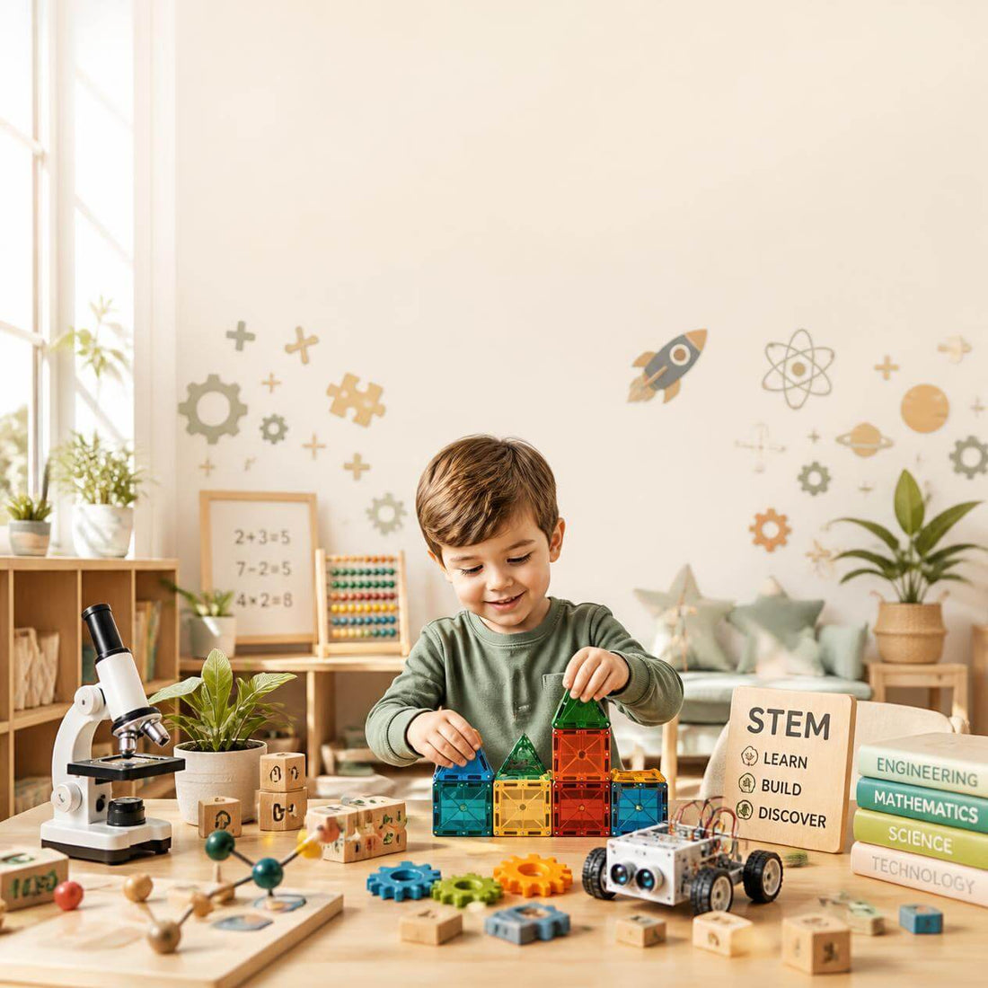 Best STEM Toys for Kids: Science & Educational Toys