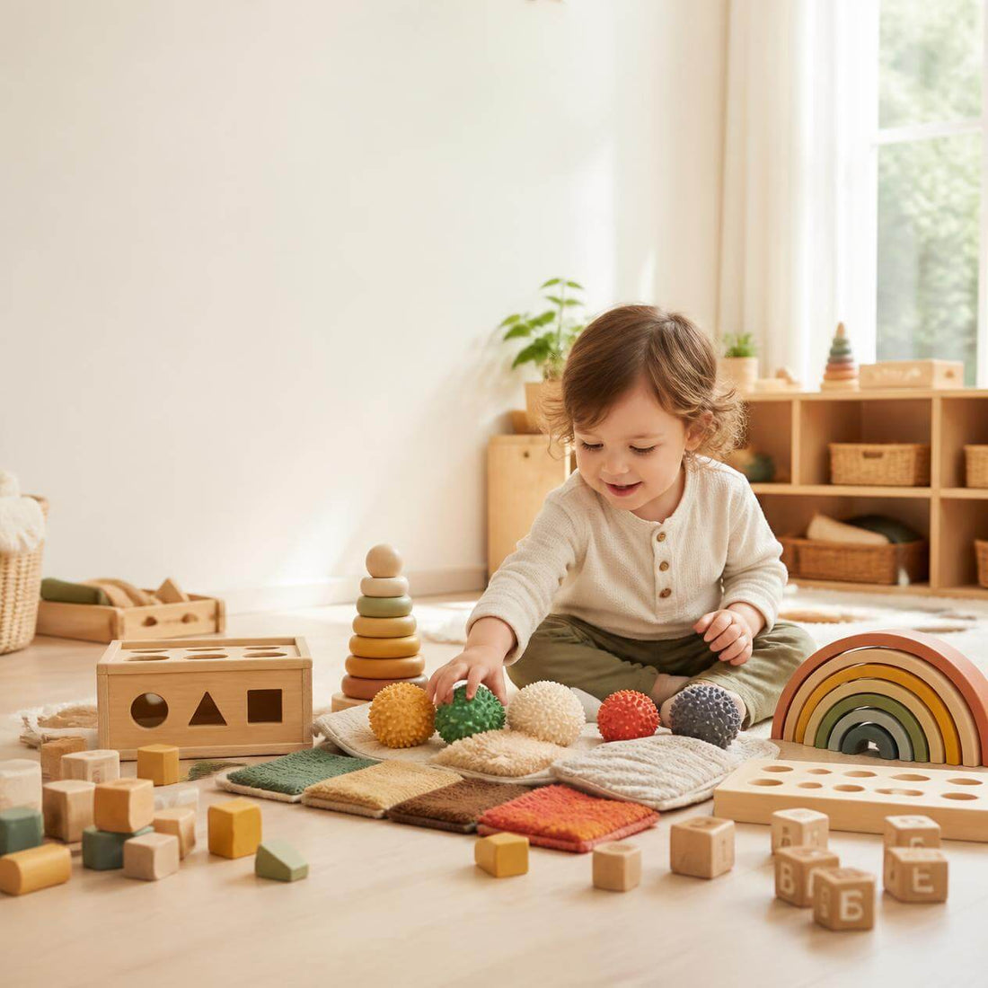 Sensory Play: Why It Matters for Young Children