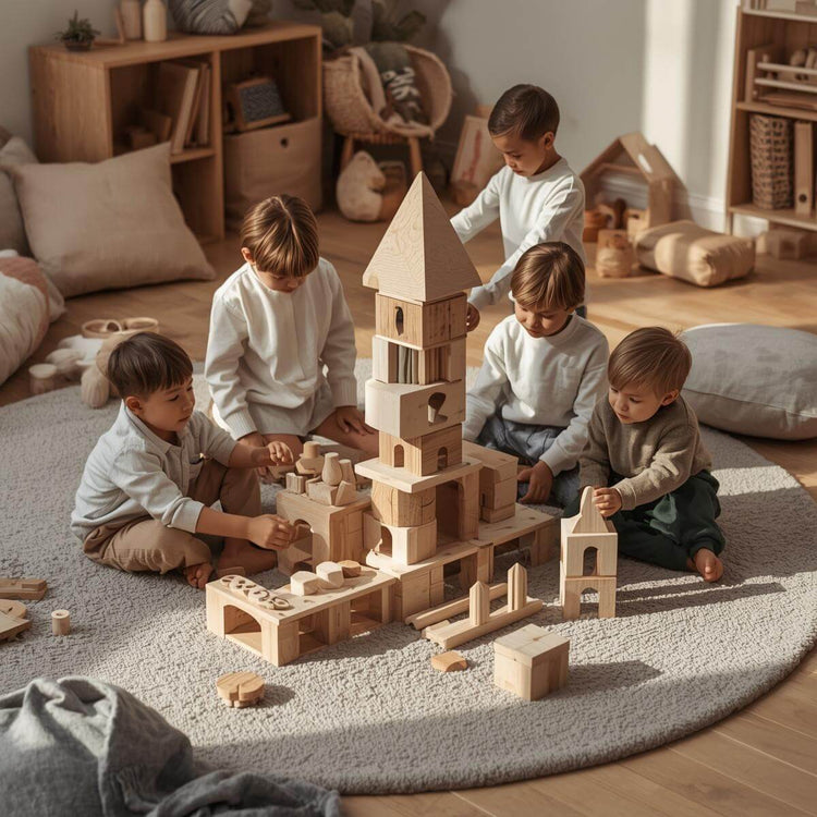 Building & Stacking