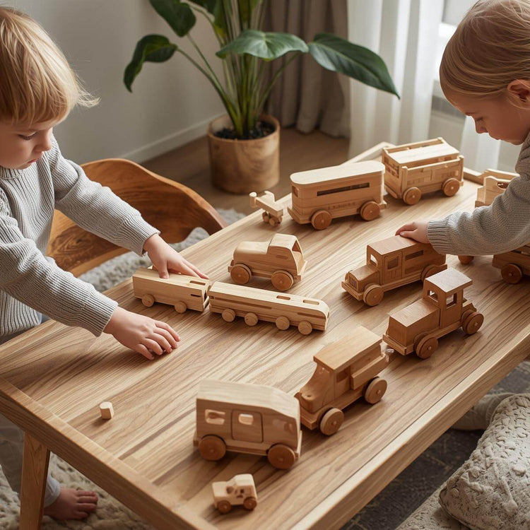 Wooden Vehicles
