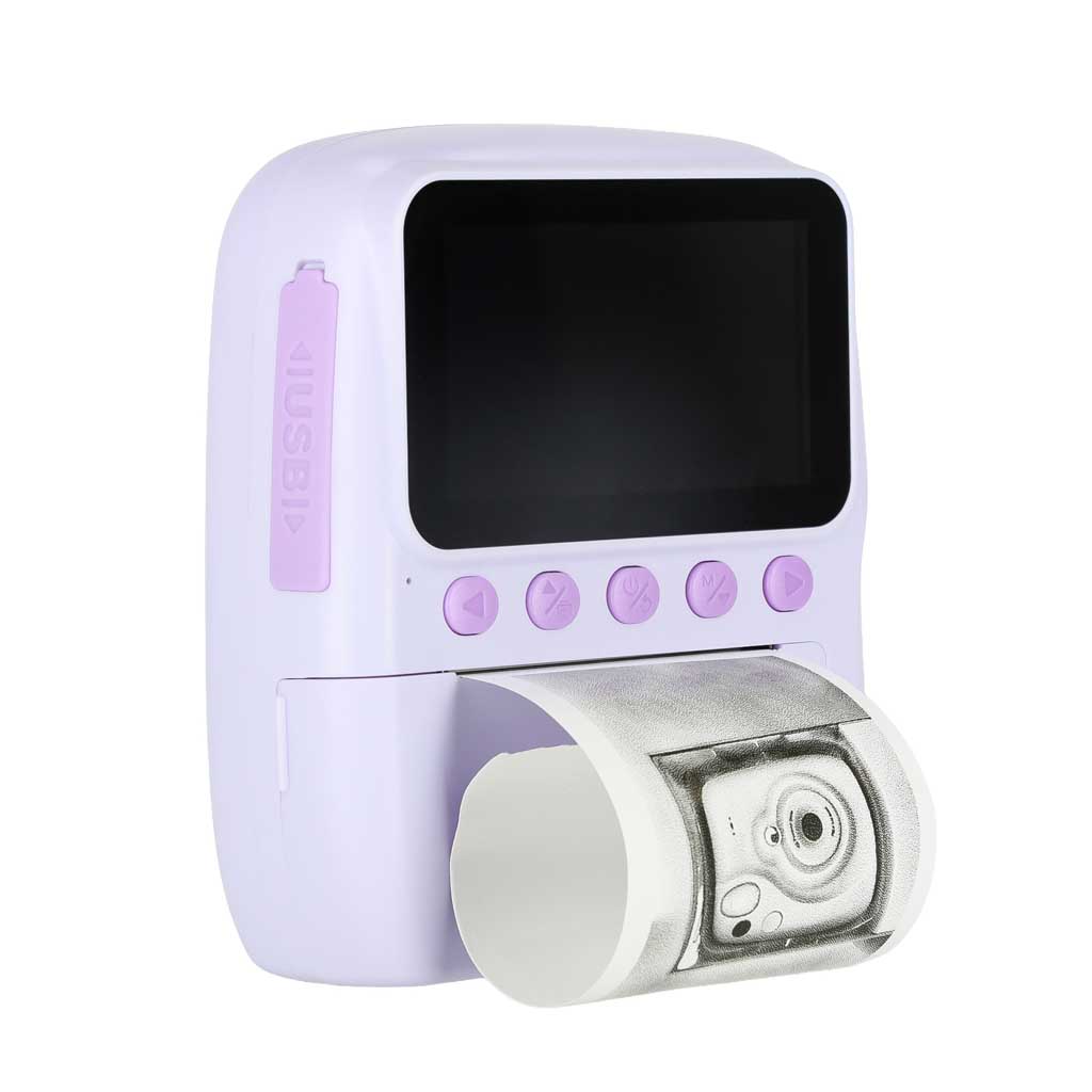 Kids Instant Print Camera with Thermal Printer – 3+