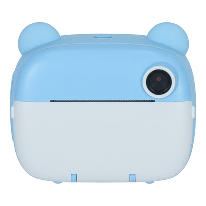 Kids Instant Print Camera Bear Blue – Thermal Print Camera