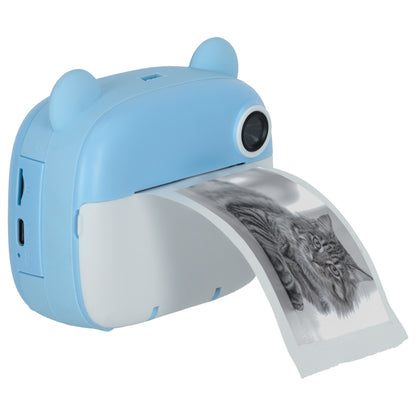 Kids Instant Print Camera Bear Blue – Thermal Print Camera