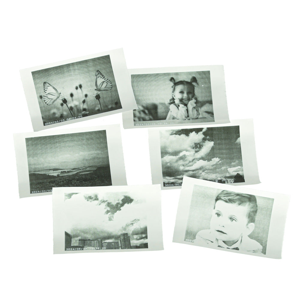 Kids Instant Print Camera Bear Blue – Thermal Print Camera