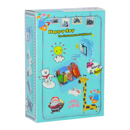 Kids Instant Print Camera Bear Blue – Thermal Print Camera