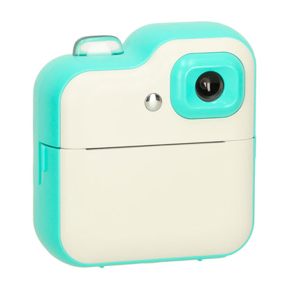 Kids Instant Print Camera Green 24MP – Thermal Print Camera