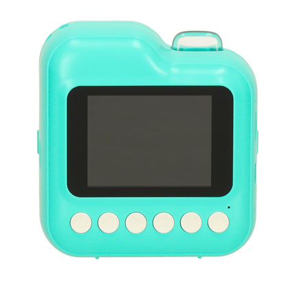 Kids Instant Print Camera Green 24MP – Thermal Print Camera
