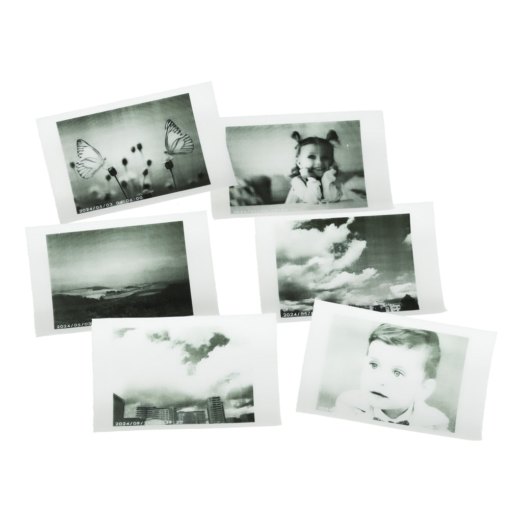 Kids Instant Print Camera Green 24MP – Thermal Print Camera
