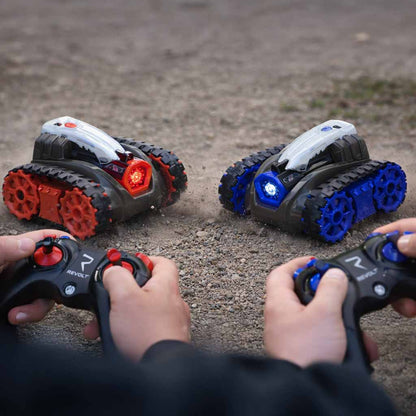 Revolt Battle RC Tank Set – 2 Remote Control Tanks