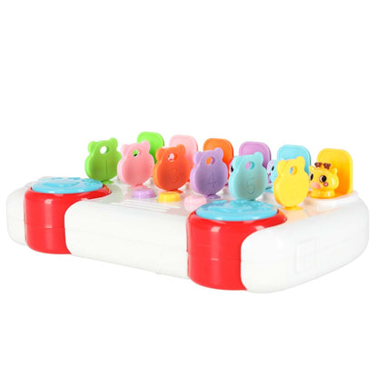Musical Learning Bus with Keys & Pop-Up Animals – 3+