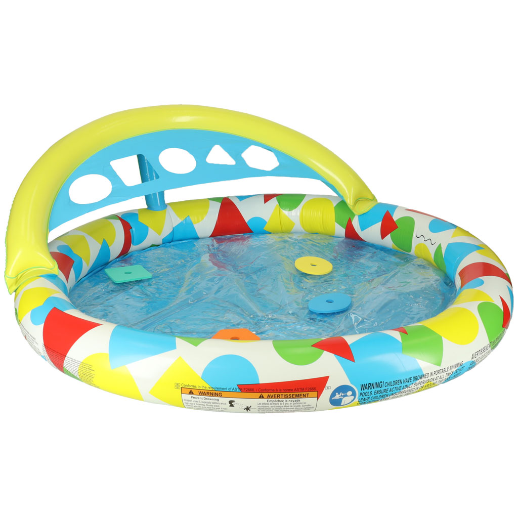Bestway 52378 Inflatable Baby Pool with Shape Sorter – 45L