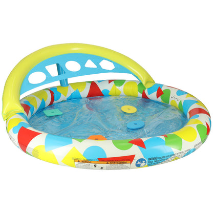 Bestway 52378 Inflatable Baby Pool with Shape Sorter – 45L