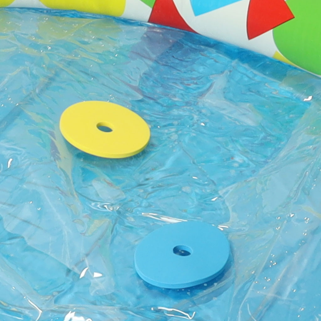 Bestway 52378 Inflatable Baby Pool with Shape Sorter – 45L
