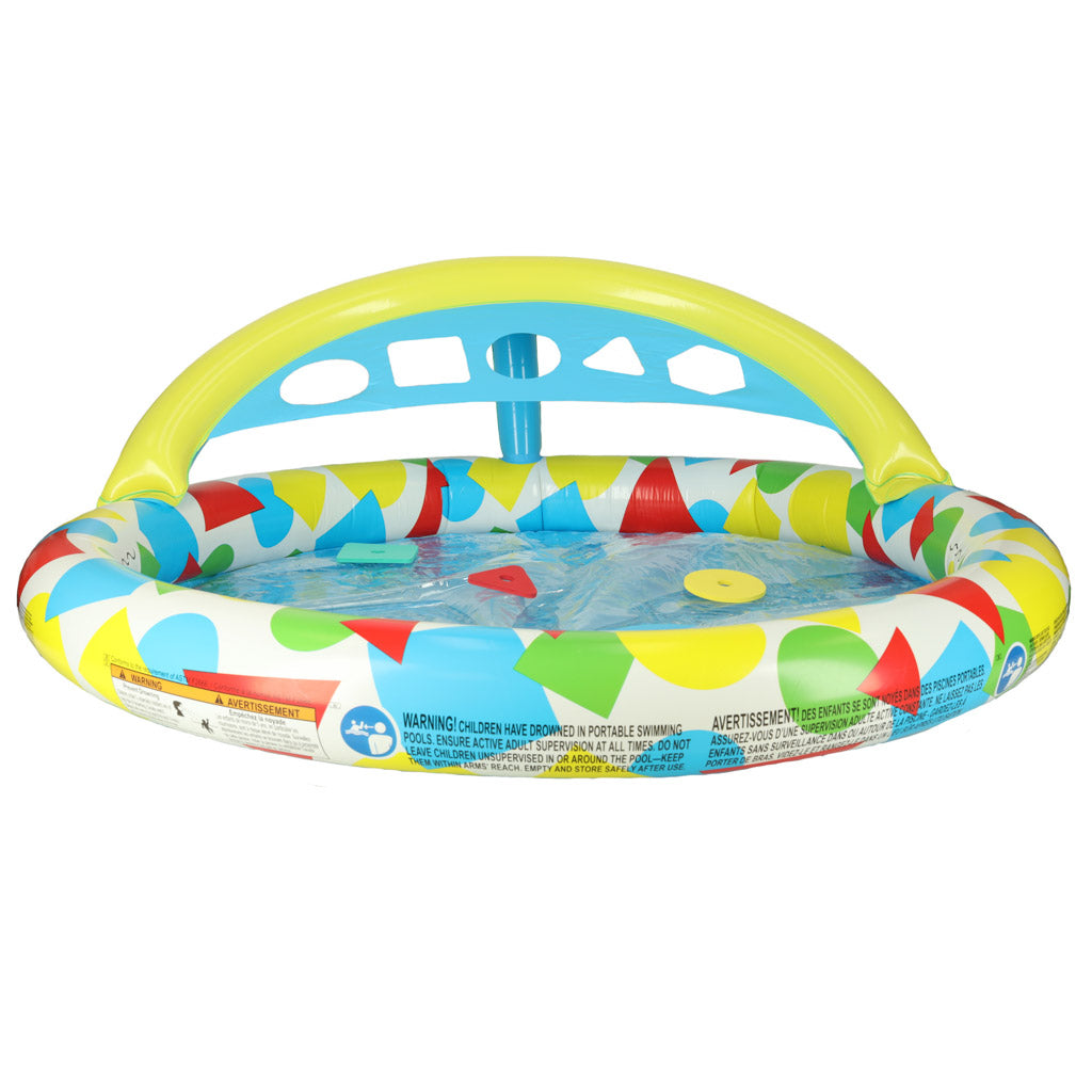 Bestway 52378 Inflatable Baby Pool with Shape Sorter – 45L