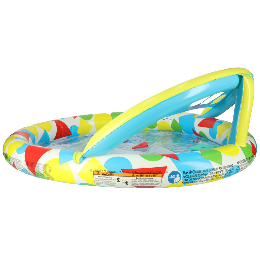 Bestway 52378 Inflatable Baby Pool with Shape Sorter – 45L