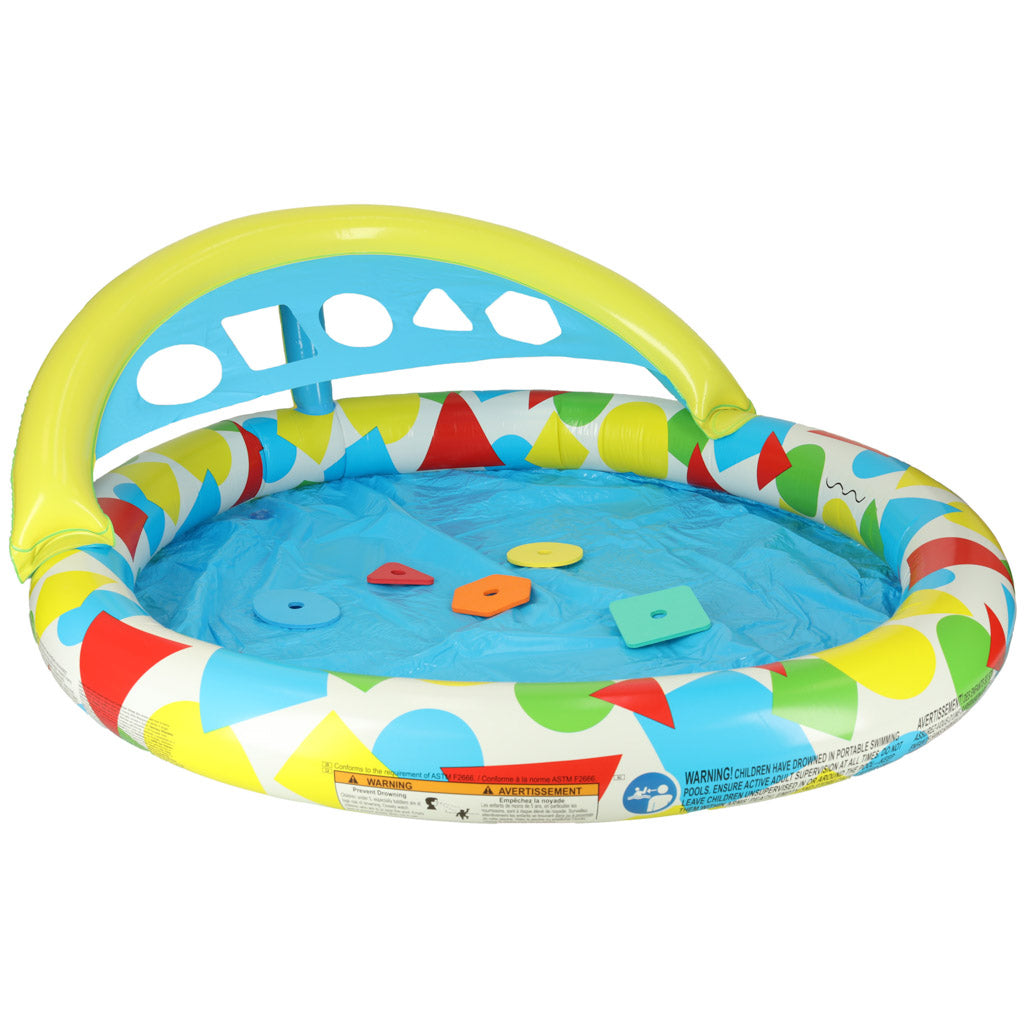 Bestway 52378 Inflatable Baby Pool with Shape Sorter – 45L