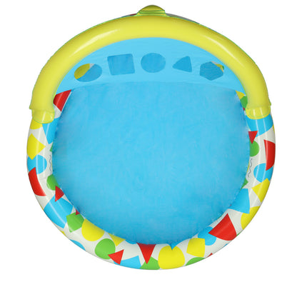 Bestway 52378 Inflatable Baby Pool with Shape Sorter – 45L