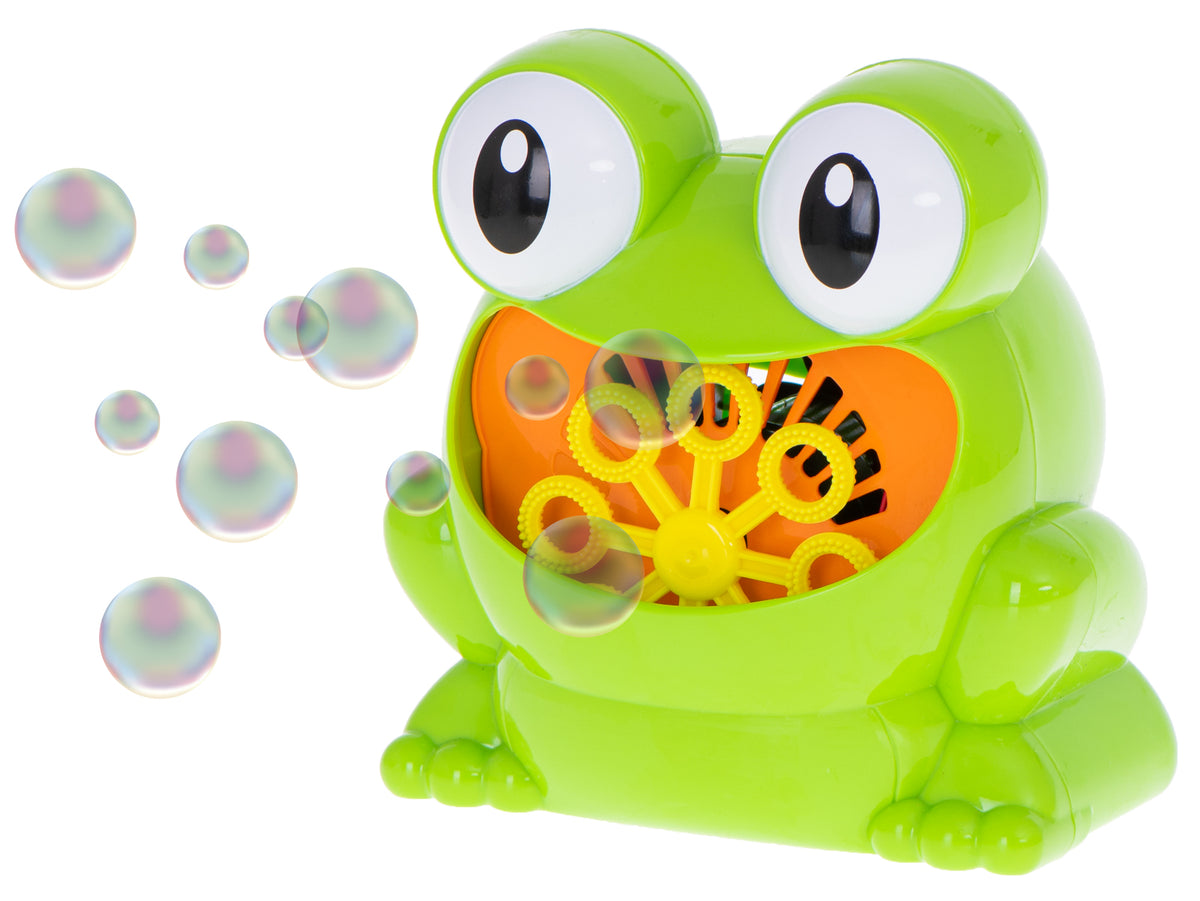 Automatic Bubble Machine Frog – Bubble Maker Toy for Kids