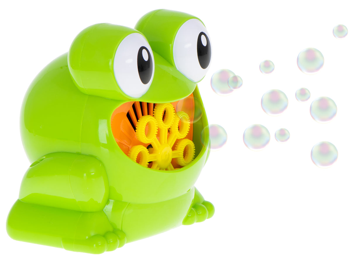 Automatic Bubble Machine Frog – Bubble Maker Toy for Kids