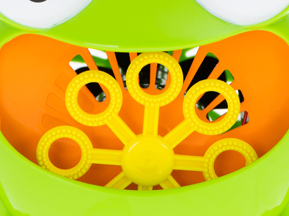 Automatic Bubble Machine Frog – Bubble Maker Toy for Kids