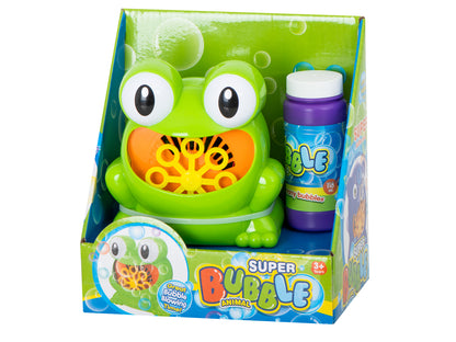 Automatic Bubble Machine Frog – Bubble Maker Toy for Kids