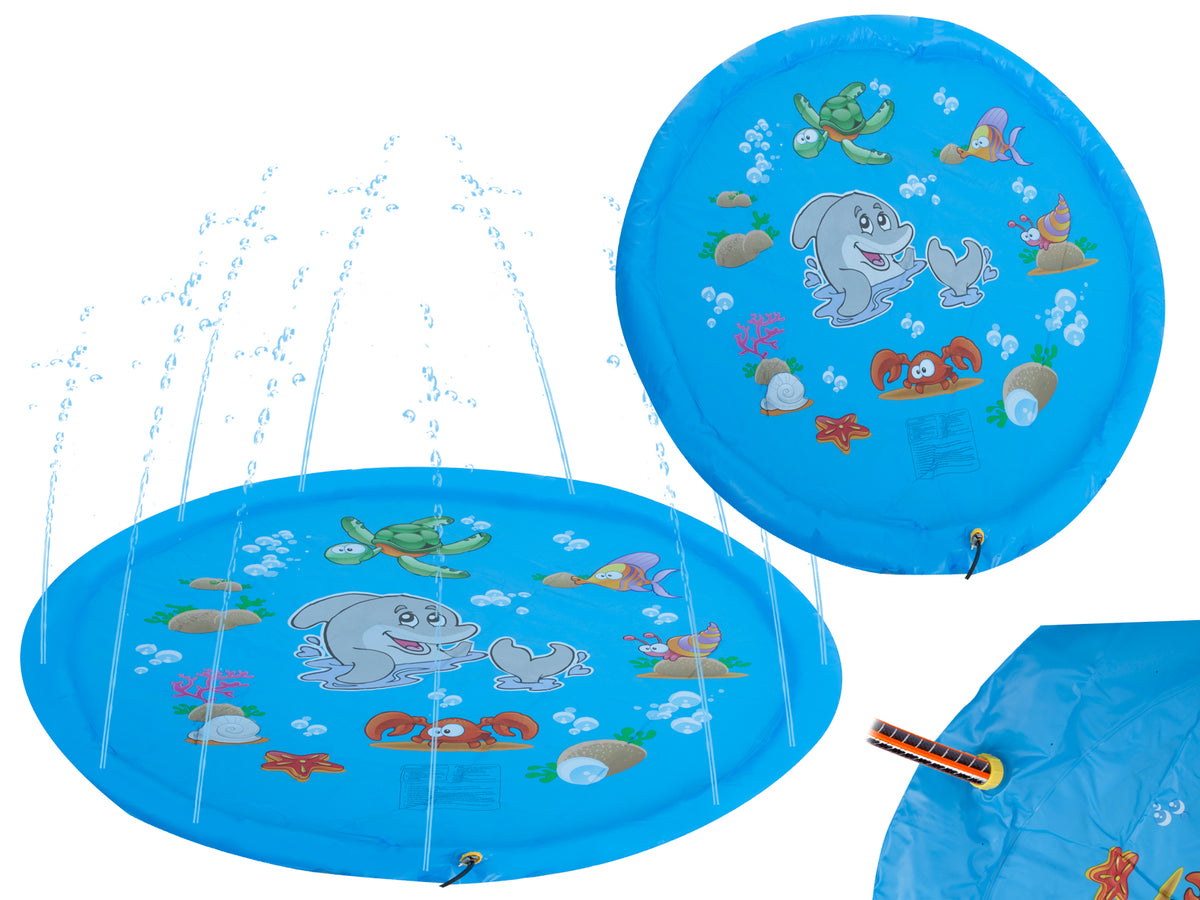 Kids Splash Pad with Fountain 170cm