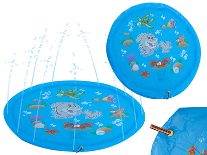 Kids Splash Pad with Fountain 170cm
