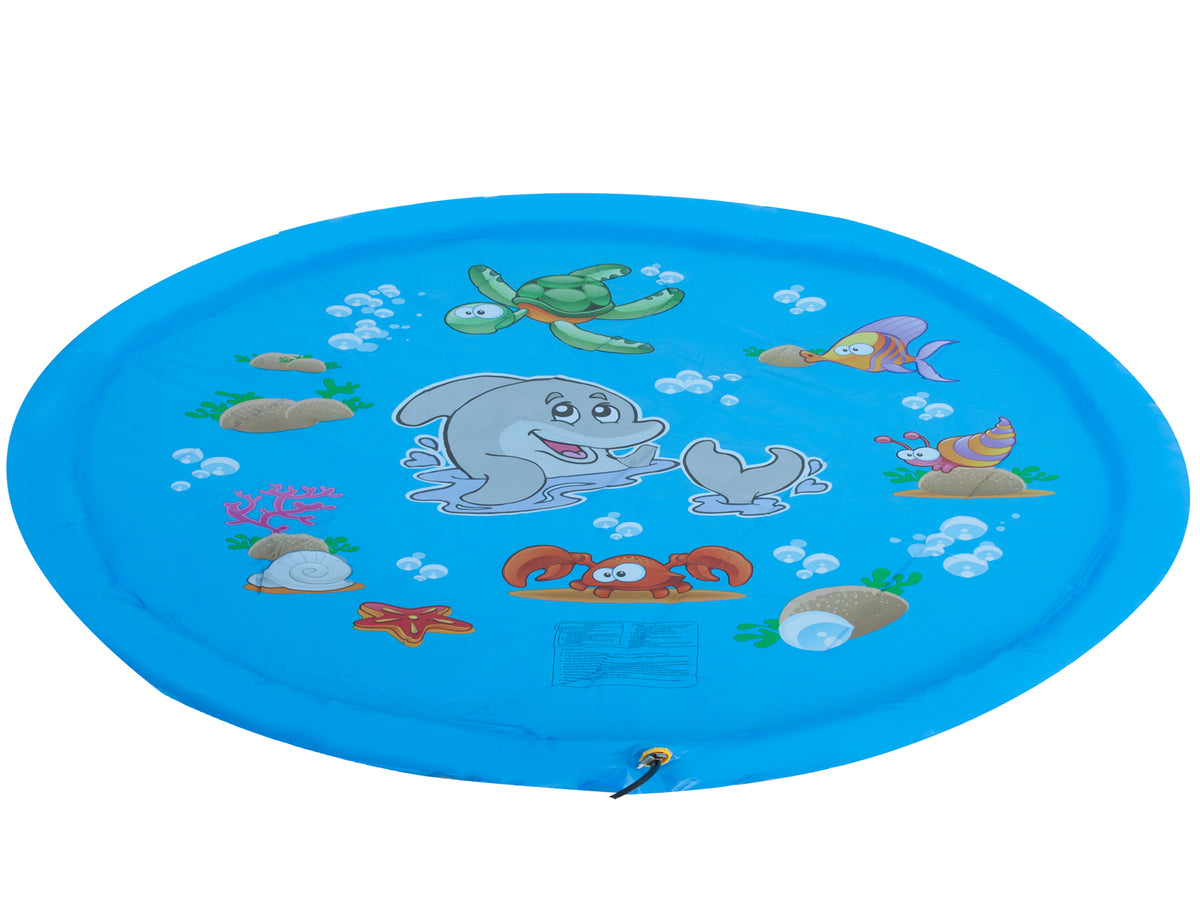 Kids Splash Pad with Fountain 170cm
