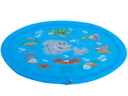 Kids Splash Pad with Fountain 170cm