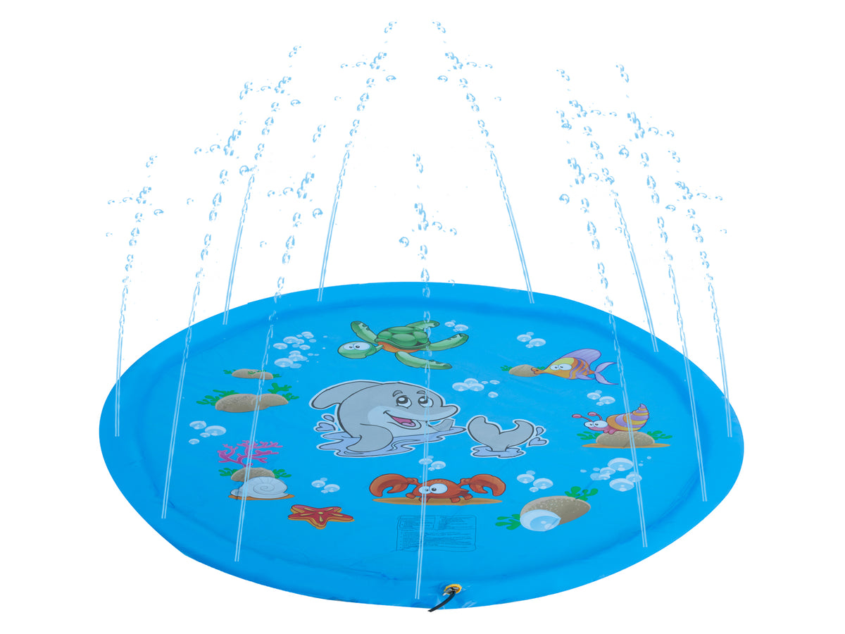 Kids Splash Pad with Fountain 170cm