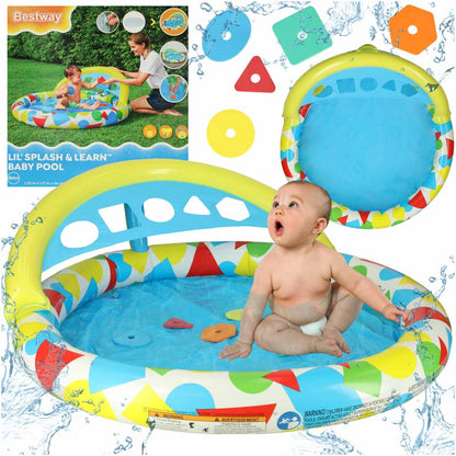 Bestway 52378 Inflatable Baby Pool with Shape Sorter – 45L