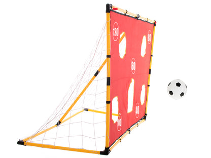 Football Goal Training Set with Target Net Ball and Pump