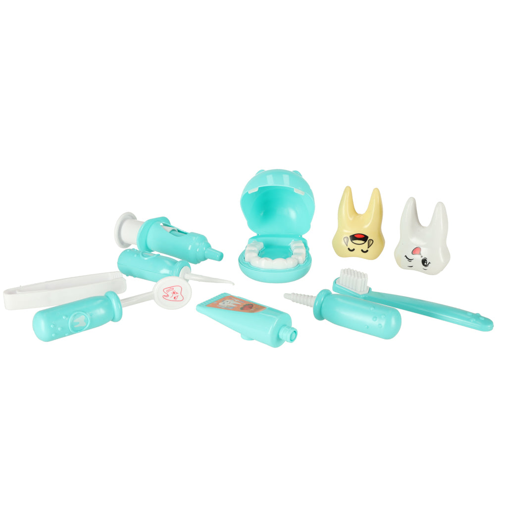 Blue Hippo Dentist Play Set – Dental Doctor Toy