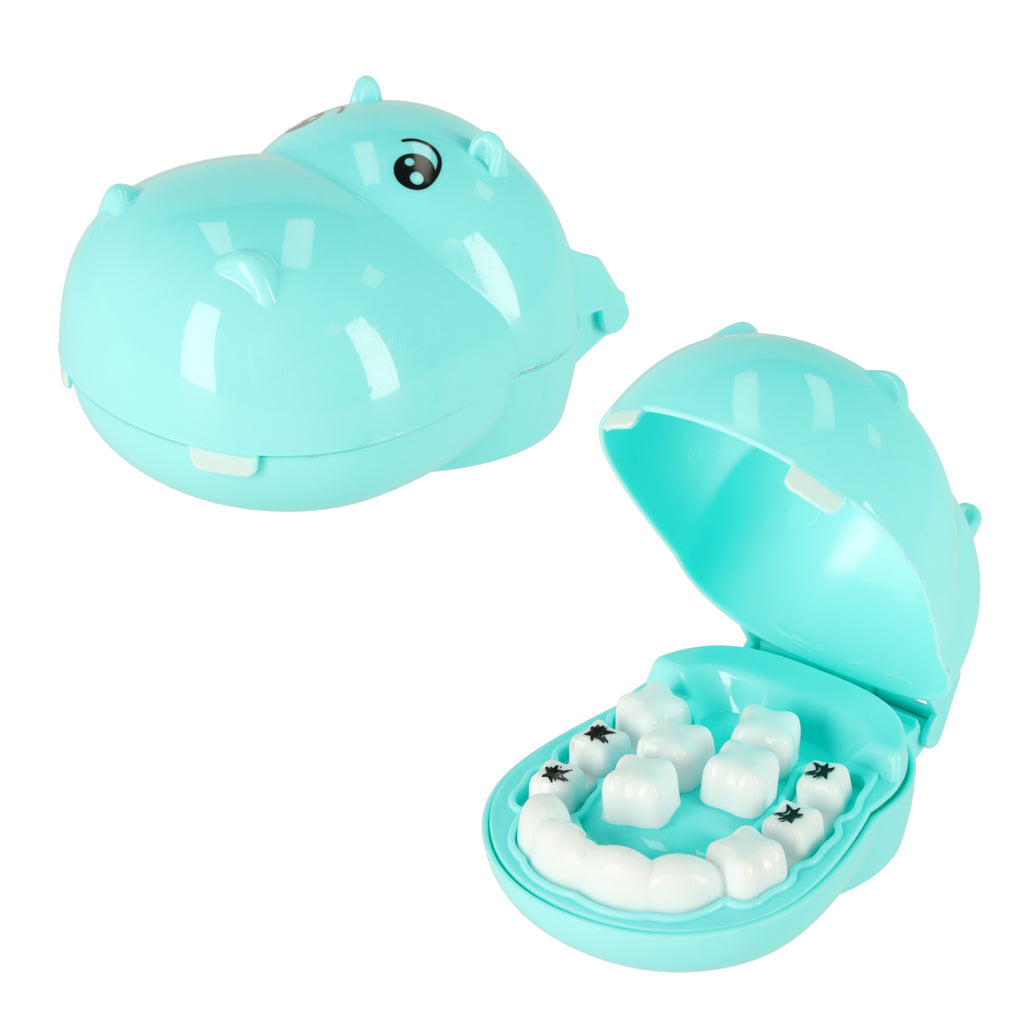 Blue Hippo Dentist Play Set – Dental Doctor Toy