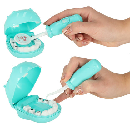 Blue Hippo Dentist Play Set – Dental Doctor Toy