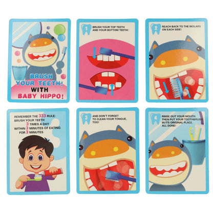 Blue Hippo Dentist Play Set – Dental Doctor Toy