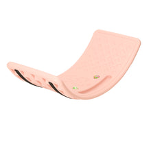 Deska do balansowania dla dzieci Rocker z antypoślizgową podstawą, różowa, 67 cm