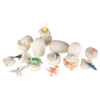 Dinosaur Excavation Kit – 12 Fossil Eggs