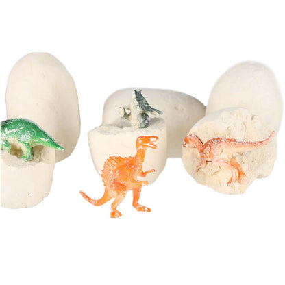 Dinosaur Excavation Kit – 12 Fossil Eggs