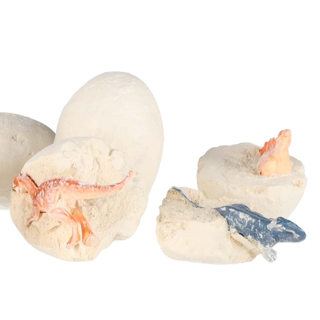 Dinosaur Excavation Kit – 12 Fossil Eggs