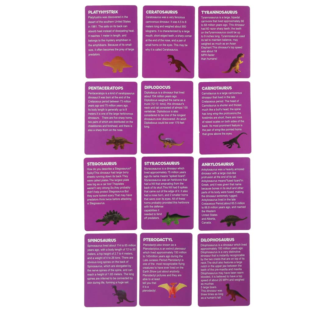 Dinosaur Excavation Kit – 12 Fossil Eggs