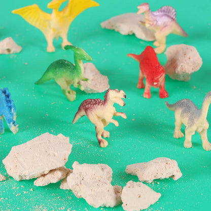 Dinosaur Excavation Kit – Giant XL Egg with 12 Dinosaurs