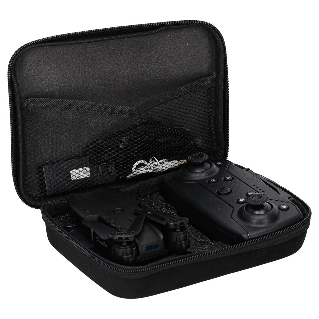 E99 Pro Foldable RC Drone with Dual Camera & Carry Case