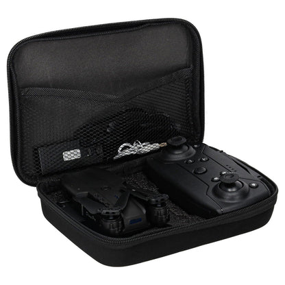 E99 Pro Foldable RC Drone with Dual Camera & Carry Case