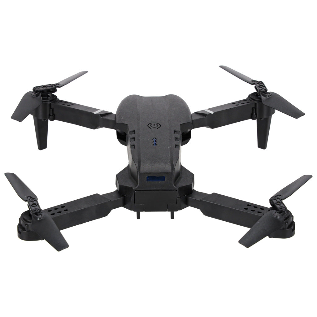 E99 Pro Foldable RC Drone with Dual Camera & Carry Case